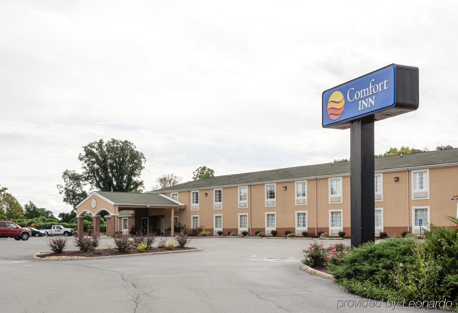 Quality Inn University Area Farmville Exterior photo